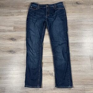 Vertx Men's Jeans Casual Denim Dark Wash 38x36 Blue